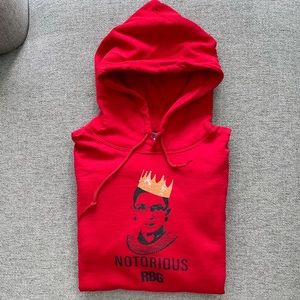 Notorious RBG hoodie